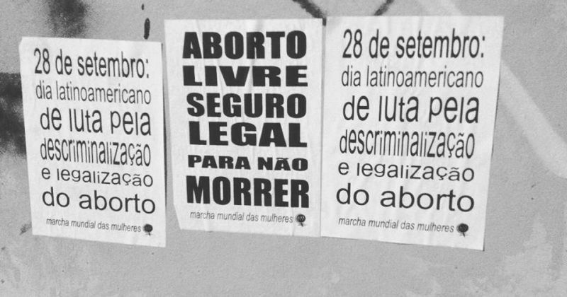 PrecisamosFalarSobreOAborto tomou conta das redes sociais - CUT - Central  Única dos Trabalhadores