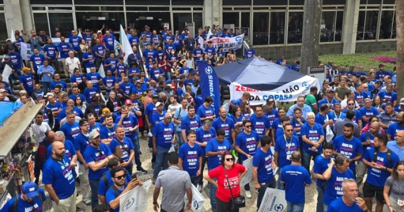 Privatização da Copasa em MG gera denúncias de remoções compulsórias e adoecimento – CUT