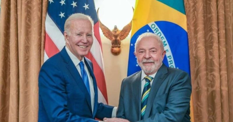 Lula e Biden lançam manifesto em defesa dos direitos do trabalhador - CUT -  Central Única dos Trabalhadores