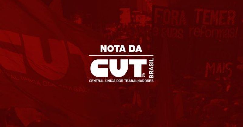 Nota da CUT: ato de André Mendonça contra diretores da PF ameaça democracia no país – CUT