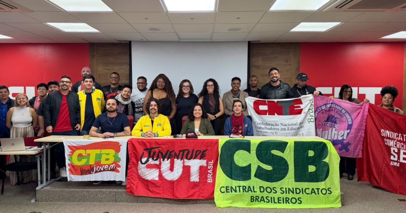 Juventude sindicalista de cinco centrais debate criação de fórum nacional – CUT