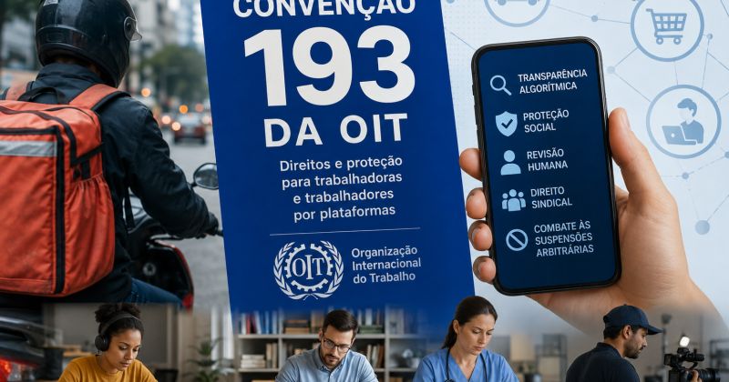 Convenção 193 da OIT abre caminho para regulamentação do trabalho por plataformas – CUT