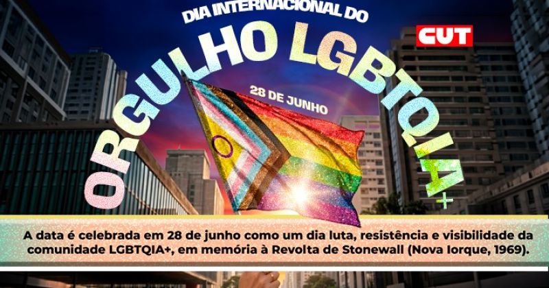 Mais que celebração, Orgulho LGTQIA+ é resistência e defesa do direito de existir