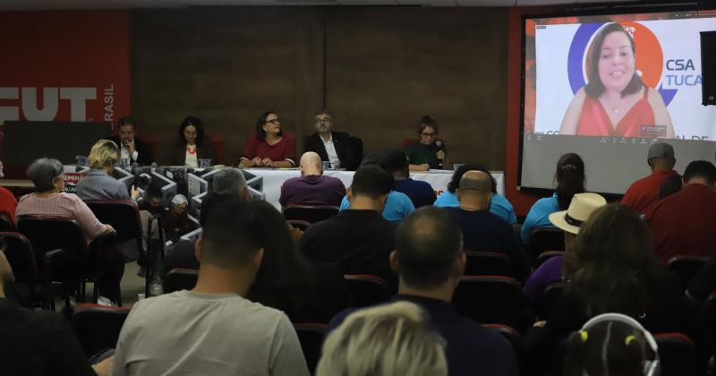 CUT debate ação sindical na proteção dos trabalhadores aos riscos psicossociais – CUT