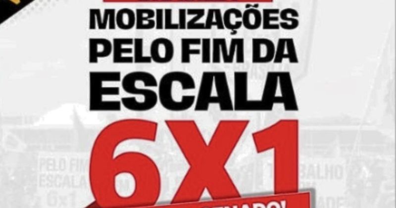 CUT, sindicatos e trabalhadores iniciam vigília no Senado pelo fim da escala 6×1 – CUT