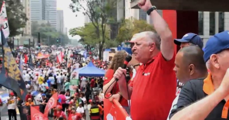 Vamos expor senador que trair a classe trabalhadora, convoca presidente da CUT – CUT