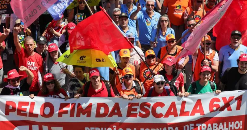 Atos pelo fim da escala 6×1 acontecem na próxima terça-feira (30). Veja as capitais – CUT
