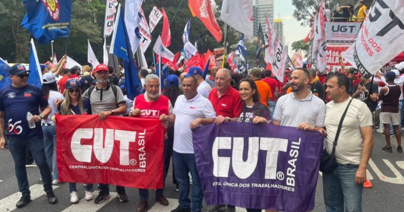 CUT convoca pressão dos trabalhadores até vitória final pelo fim da 6×1 – CUT