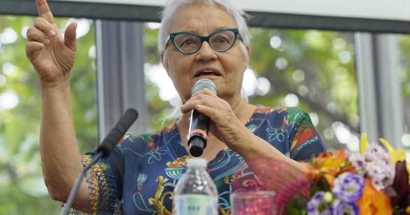 Amelinha Teles deixa legado de luta pela democracia e pelos direitos das mulheres – CUT