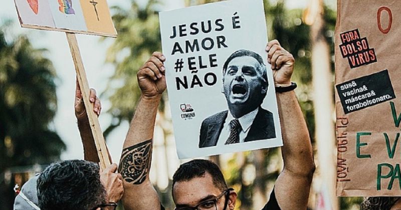 Jornalistas fazem ato em defesa da democracia e debate sobre voto  evang&eacute;lico - CUT - Central &Uacute;nica dos Trabalhadores
