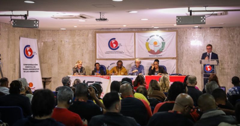 Conferência reúne sindicalismo da América Latina, Caribe e África em SP – CUT