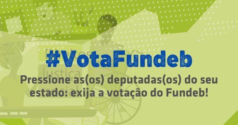 Campanha pelo novo Fundeb bomba nas redes e Maia promete votar PEC ...