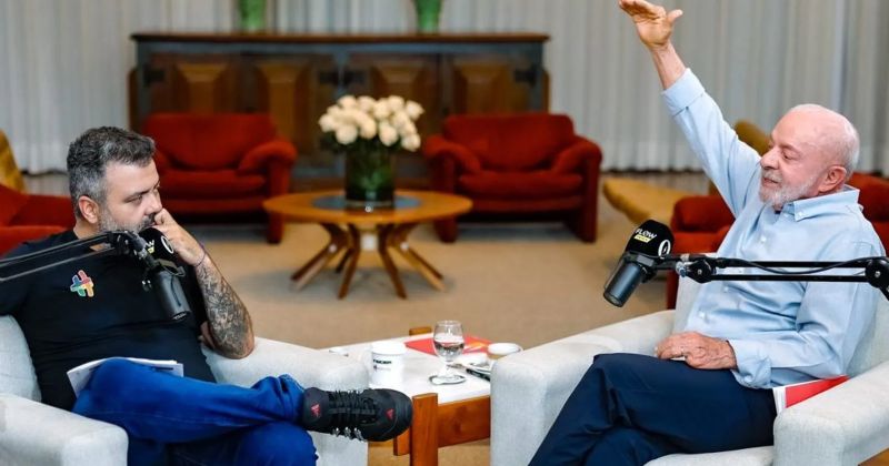 Lula no Flow: presidente defende educação e investigação “doa a quem doer” – CUT