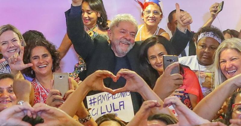 Para Lula, &eacute; preciso ter mais mulheres na pol&iacute;tica - CUT - Central &Uacute;nica  dos Trabalhadores