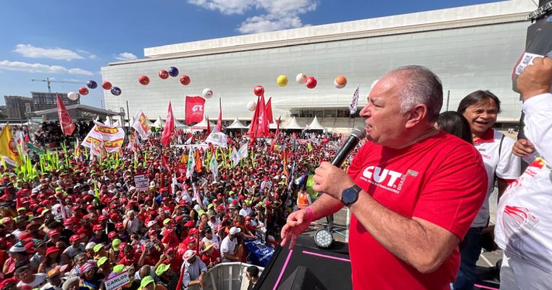 Presidente da CUT convoca trabalhadores para irem às ruas dia 30 pelo fim da 6×1 – CUT