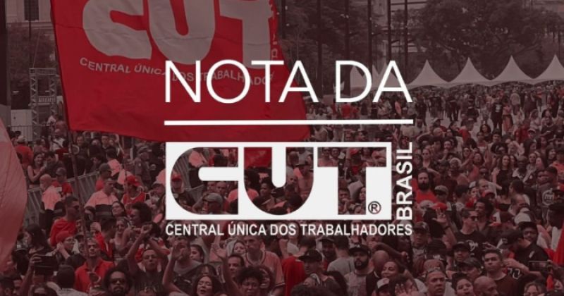 Nota da CUT: redução tímida dos juros trava o desenvolvimento e pune trabalhadores – CUT
