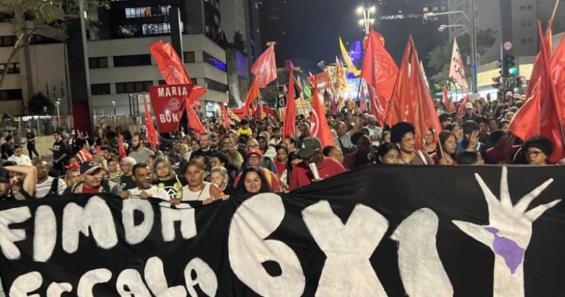 Fim da escala 6×1 é aprovado na CCJ; votação no plenário do Senado será marcada – CUT