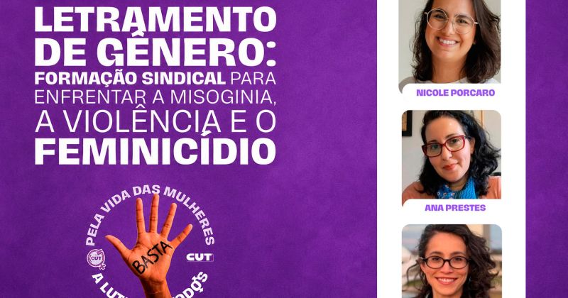 Seminário da CUT fortalece atuação sindical no enfrentamento à violência de gênero – CUT